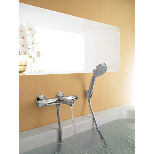 Hansgrohe hansgrohe Croma 100 hand shower set, 4 spray modes, chrome 2