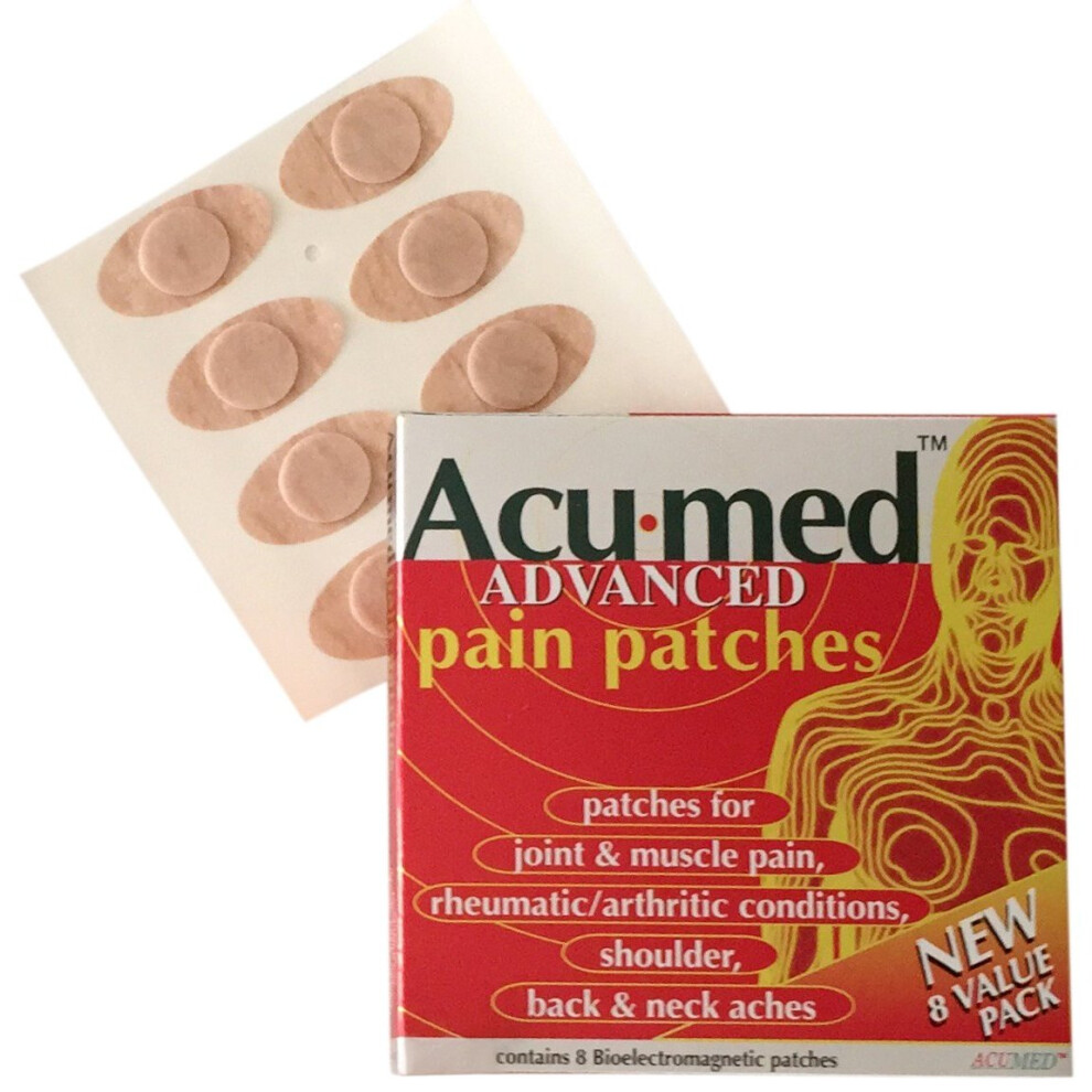 Acumed Magnetic Pain Relief Patches for Neck Back Shoulder Knee Joint Muscle 8 - Image 5