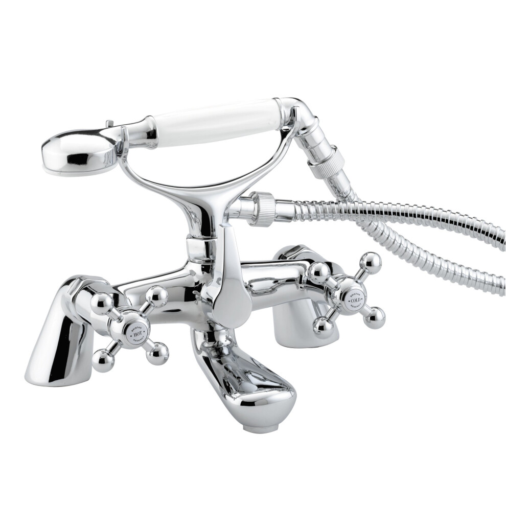 Bristan R LBSM C Regency Luxury Bath Shower Mixer - Chrome