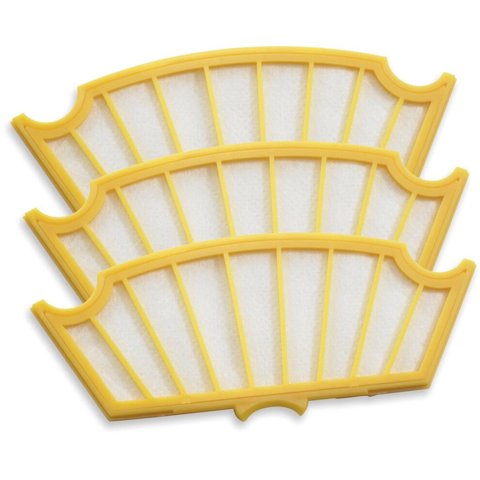 iRobot 81501 Roomba Air Filter 3-Pack for 500 Series