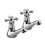Bristan Bristan R 1/2 C Regency Basin Taps - Chrome 2