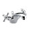 Bristan Bristan R BAS C Regency Mono Basin Mixer with Pop-Up Waste - Chrome 2