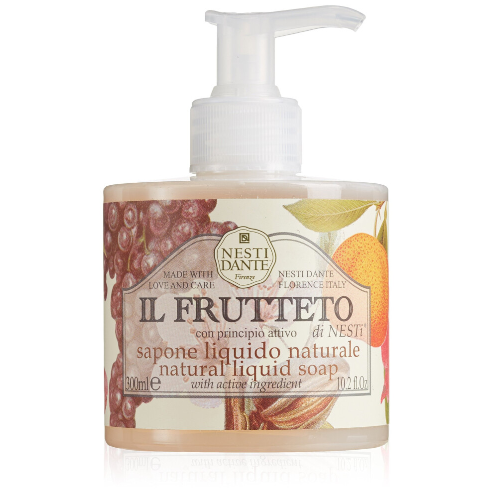 NESTI DANTE Il Frutteto, Natural Liquid Soap 300 ml