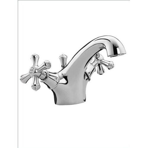 Bristan Bristan K BAS C Colonial Mono Basin Mixer with Pop-Up Waste - Chrome