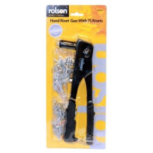 Rolson 44409 Four Head Rivet Gun