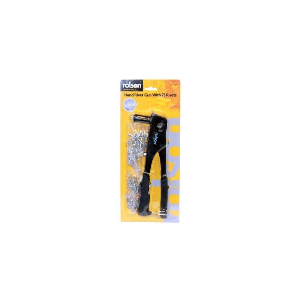 Rolson 44409 Four Head Rivet Gun