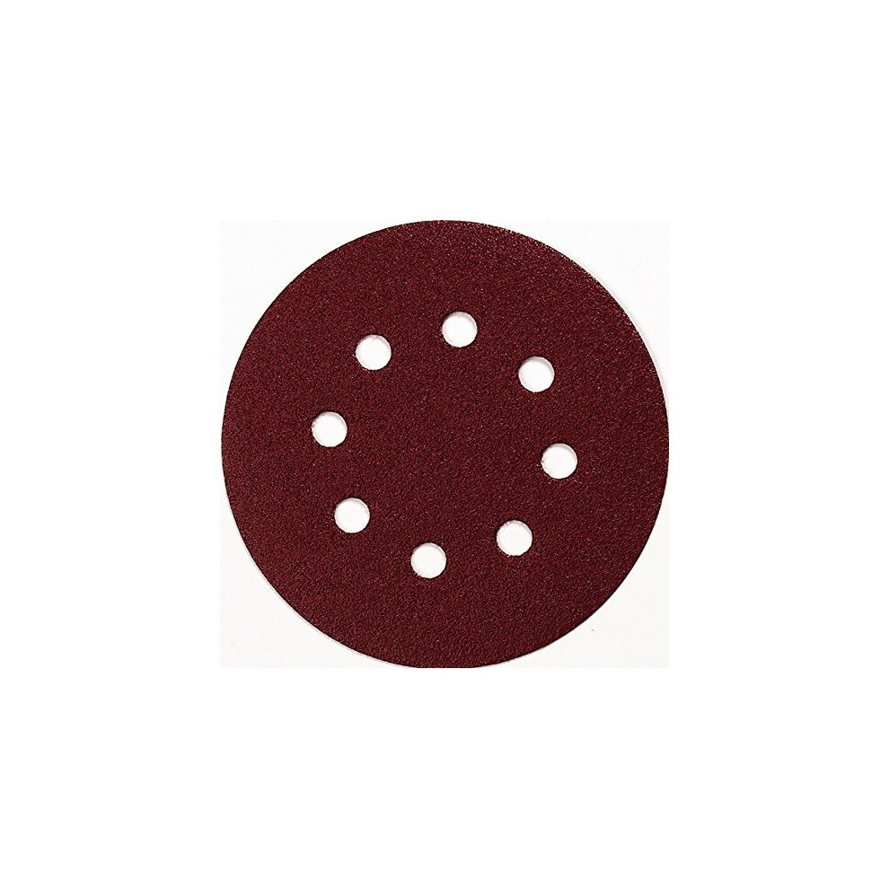 Makita P-43561 Abrasive Disc 125 Punched 100G, Multi-Colour