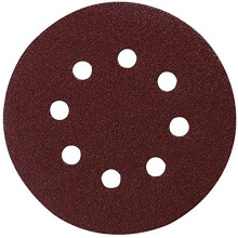 Makita P-43599 125 mm Punched 240 Grit Abrasive Disc - Multi-Colour