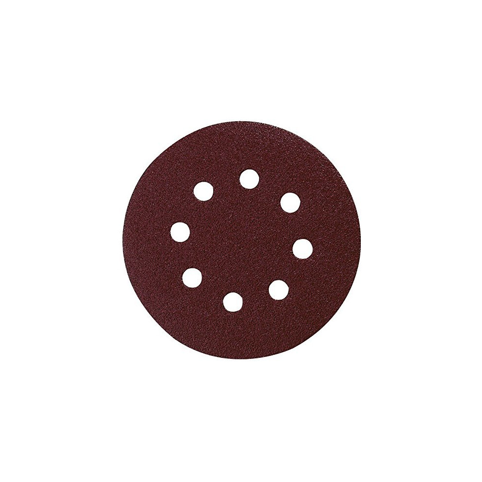 Makita P-43599 125 mm Punched 240 Grit Abrasive Disc - Multi-Colour
