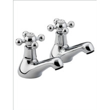 Bristan R 3/4 C Regency Bath Taps - Chrome