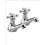 Bristan Bristan R 3/4 C Regency Bath Taps - Chrome 1