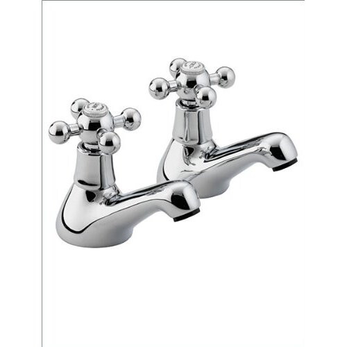 Bristan Bristan R 3/4 C Regency Bath Taps - Chrome