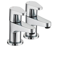 Bristan QST 3/4 C Quest Bath Taps - Chrome Plated