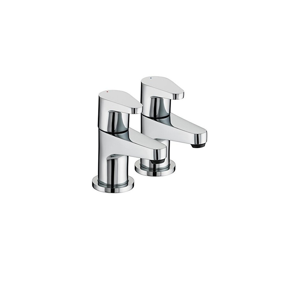 Bristan QST 3/4 C Quest Bath Taps - Chrome Plated