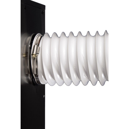 Xavax Dryer Exhaust Pipe, (Service/Workshop) 4m - White 2