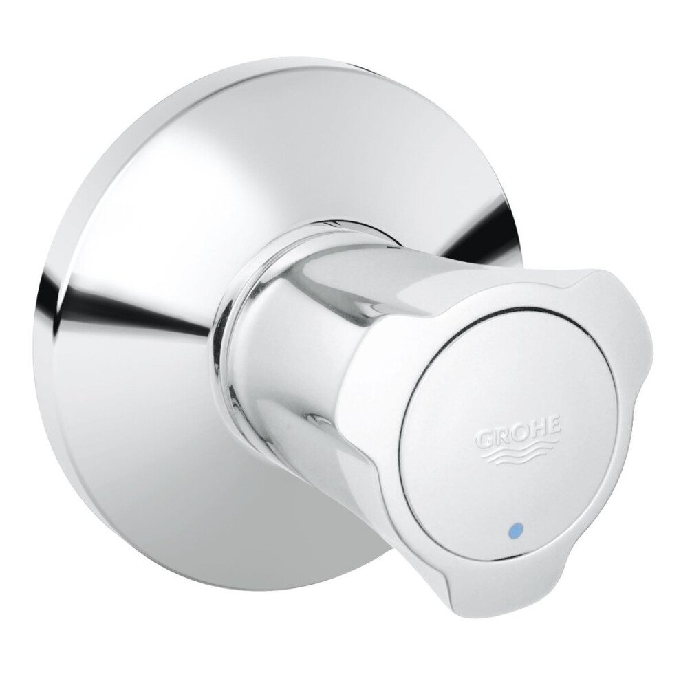 Grohe 19854001 Concealed Valve Superstructure with Costa Mark Blue/Chrome