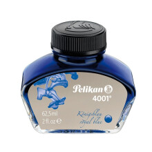 Pelikan 329136 - Inkwell 62,5 ml real blue