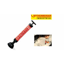 Déboucheur - ROTHENBERGER - ROPOMPE I - Déboucheur a pompa per aspirazione e pressione - Rosso