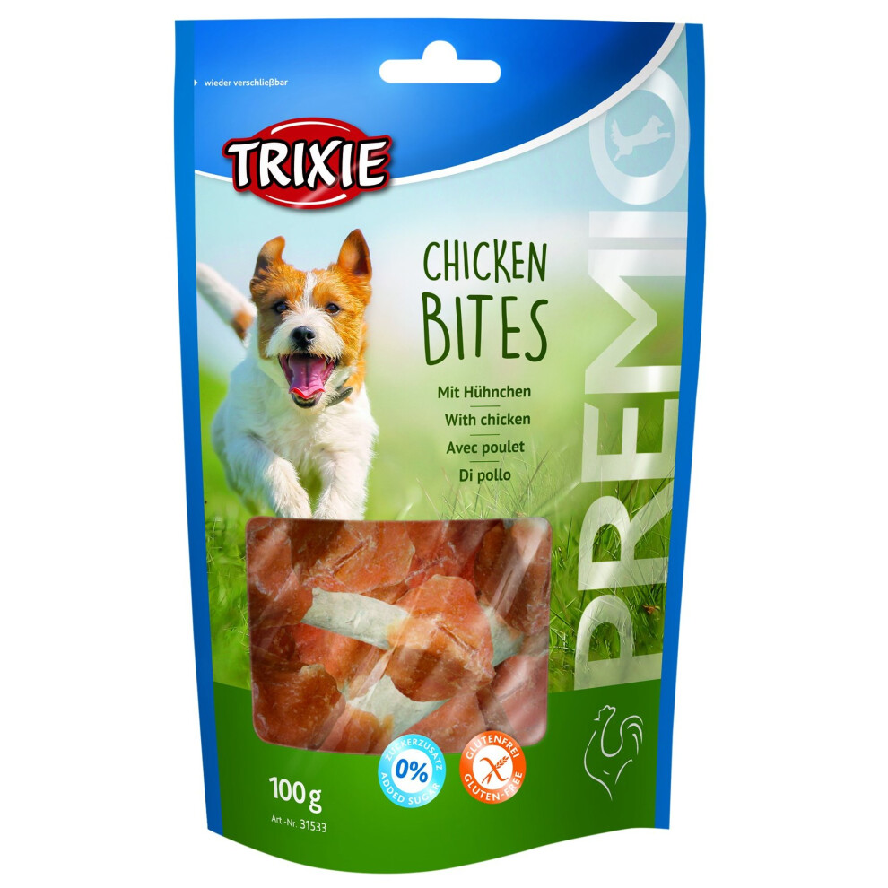 Trixie Premio Chicken Bites 100G Light