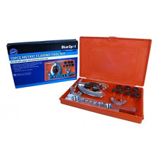 Blue Spot 22132 Metric Flaring Kit (10 Pieces)