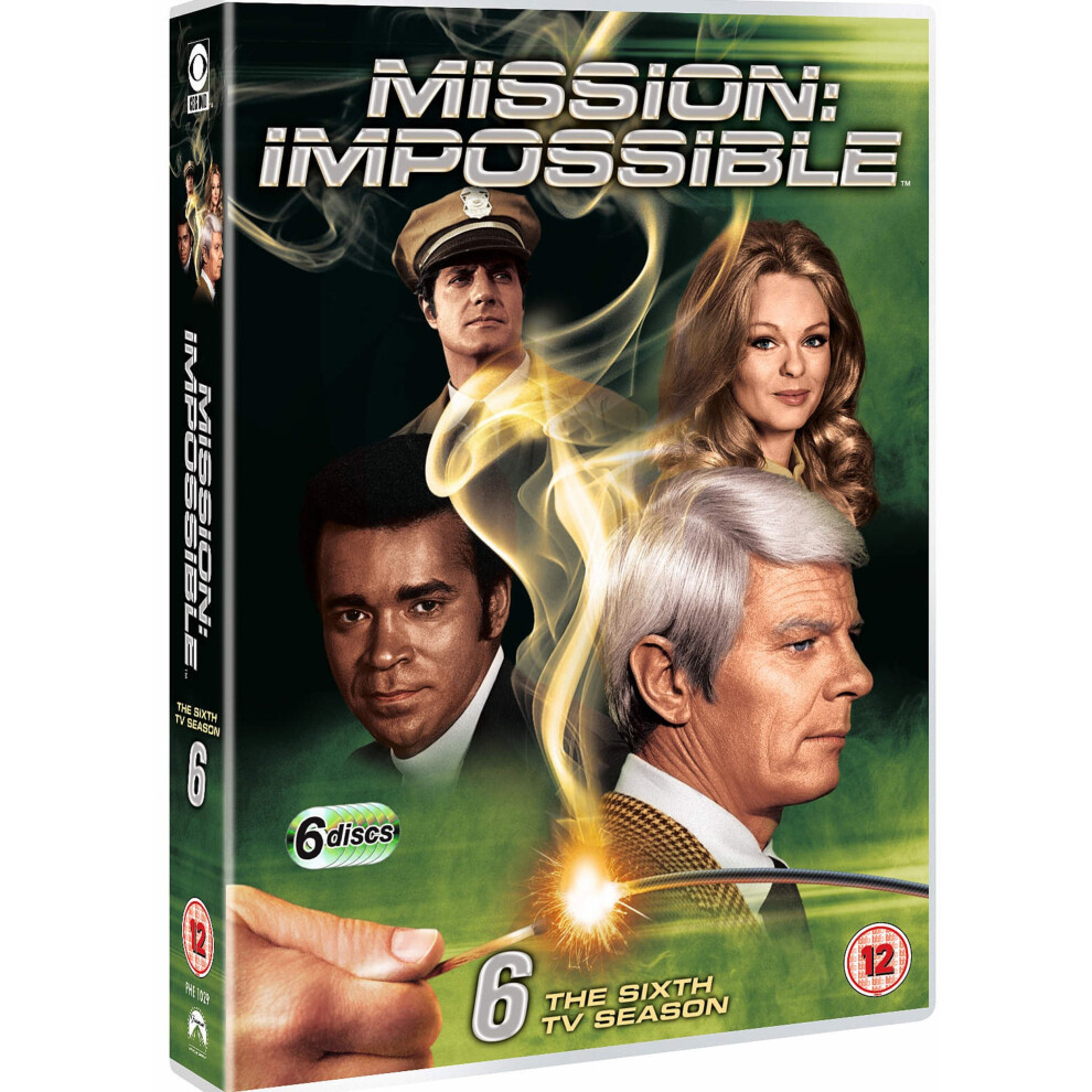 Paramount-Home-Entertainment Mission: Impossible - Season [Dvd] Size 6