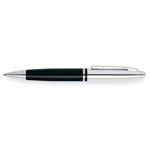 Cross Cross Calais Ballpoint Pen - Chrome/Black