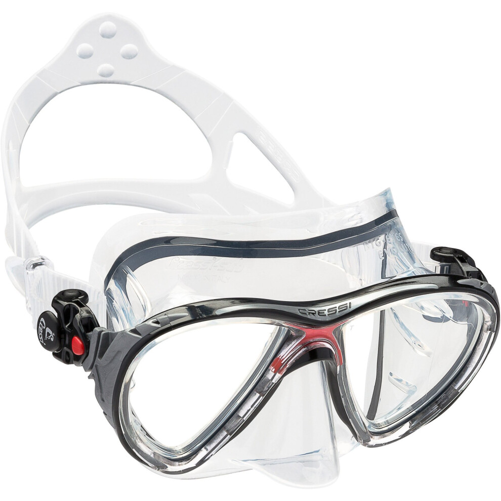 Cressi Big Eyes Evolution Scuba Diving and Snorkeling Mask