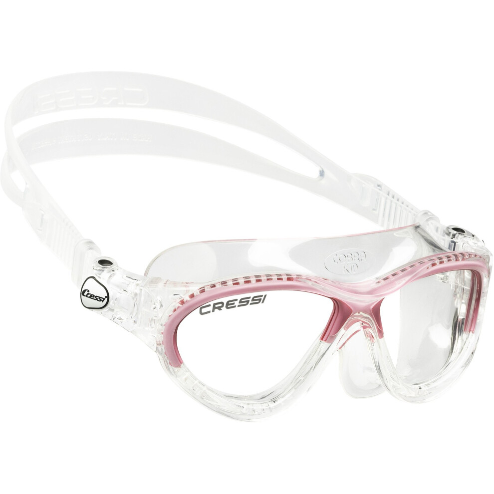 Cressi Mini Cobra -  Kid's Premium Swim Goggles 7/15 Years