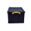Really Useful 64 Litre Storage Box, Solid Black 3