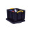 Really Useful Storage Box 42 Litre Solid Black 3