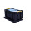 Really Useful 64 Litre Storage Box, Solid Black 2