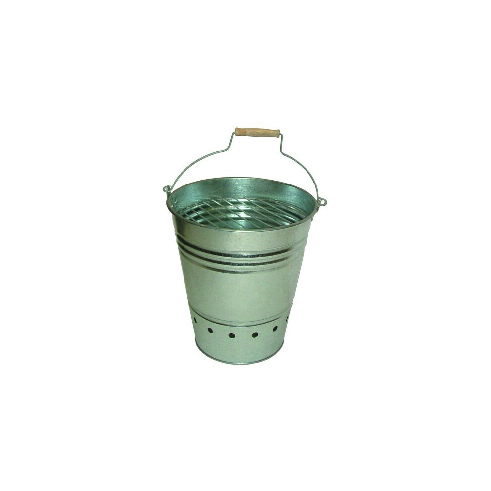 Esschert Design Easily Portable Bucket Bbq