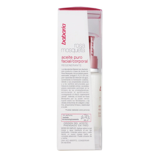 Facial Oil Babaria 1