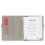 Filofax A5 Domino Red Organiser 2