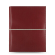 Filofax A5 Domino Red Organiser