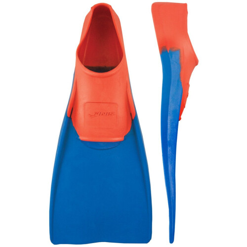 FINIS FINIS Long Floating Fins (5-7, Red/Blue) 1