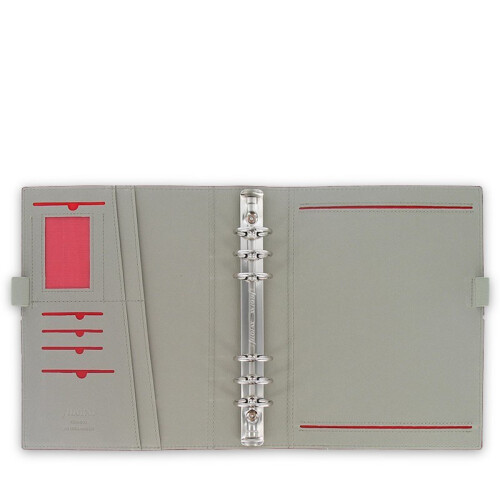 Filofax A5 Domino Red Organiser 2