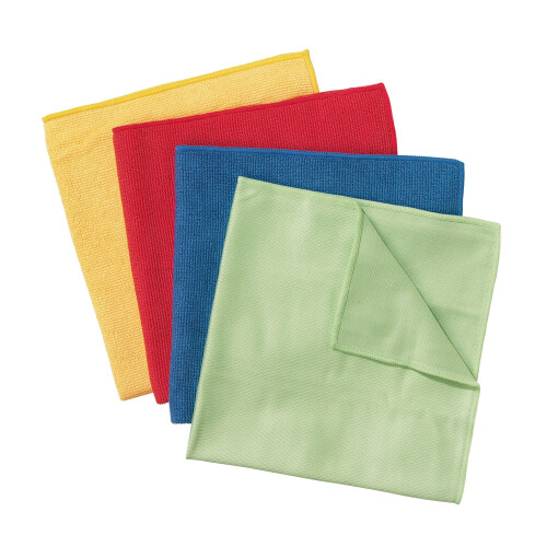 WypAll* Microfibre Cloths 8395 - 1 carry pack x 6 cloths, blue 2