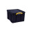 Really Useful Storage Box 42 Litre Solid Black 1