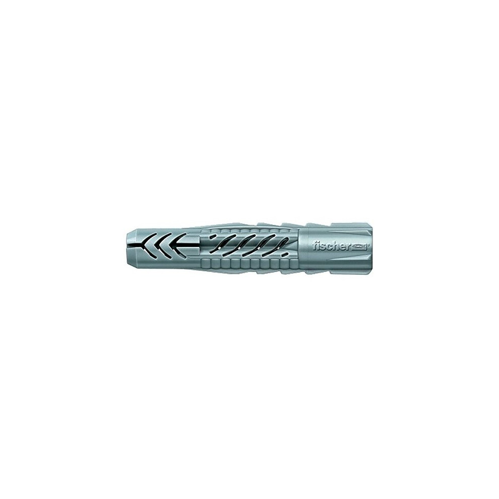 Fischer 077892 12 x 70 mm UX Universal Plug - Zinc (20-Piece)