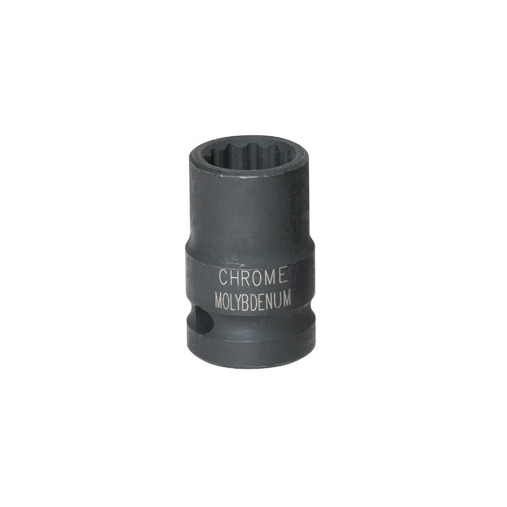 Ks Tools 515.0919 1/2" 12 Point Impact Socket, Short, 19Mm 4042146230022