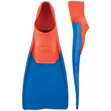 FINIS Long Floating Fins (5-7, Red/Blue)