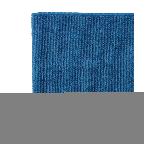 WypAll* Microfibre Cloths 8395 - 1 carry pack x 6 cloths, blue 1