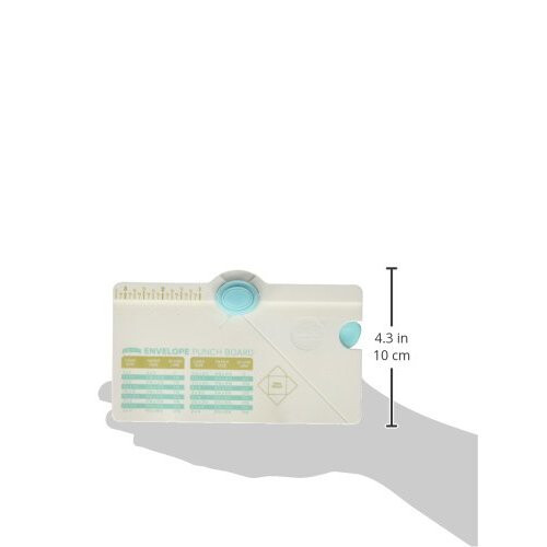 We R Memory Keepers Mini Envelope Punch Board 2