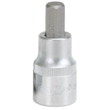 Bussola da 1/2", bussola a 6 punte, corta, 19 mm K