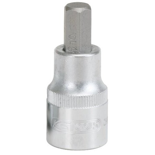 Bussola da 1/2", bussola a 6 punte, corta, 19 mm K