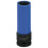 KS Tools 515.1073  1/2" Aluminium wheel impact socket, deep, 17mm 1