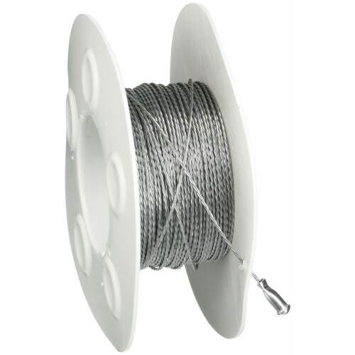 KS Tools 140.2211  Windscreen cutting wire braided, 22,5 m