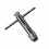 BGS 1980 Tool Holder with Sliding Handle for Taps, Silver, 80 mm 1