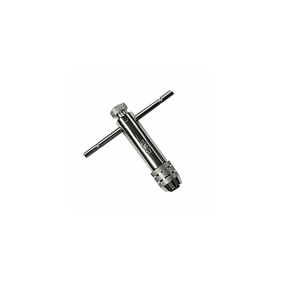 Bgs 1980 Tool Holder With Sliding Handle For Taps, Silver, 80 Mm 4026947019802